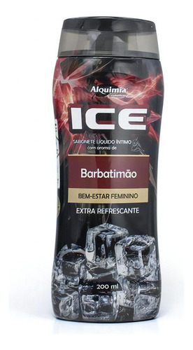 Sabonete Liquido Intimo Barbatimão 200 Ml