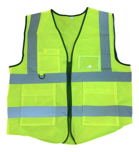 Chaleco Vial Reflectivo World Safety