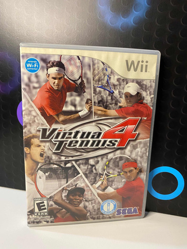 Virtua Tennis 4 Nintendo Wii Original (caja Alternativa)