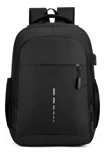 Mochila Antirrobo Urbana Con Usb Porta Notebook 16 Pulgadas.