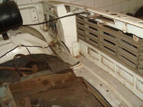 A20,f100,f75,rural,c10,c20 Chassi Longo A Gasolina Sem Motor