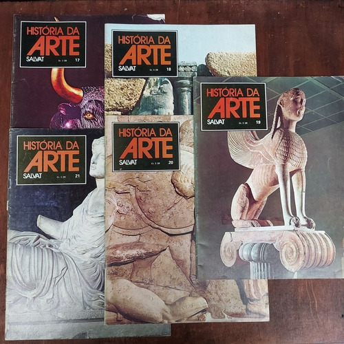 Imagem 3 de 7 de Lote 11 Revistas História Da Arte - Salvat De 1978
