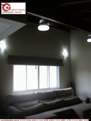 Imagem 7 de 29 de Casas Em Condomínio À Venda Em Jundiaí/sp - Compre O Seu Casas Em Condomínio Aqui! - 1171522