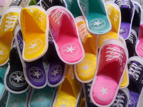 Paquete De 50 Pares Tipo Tenis Con Bolsita De Celofan