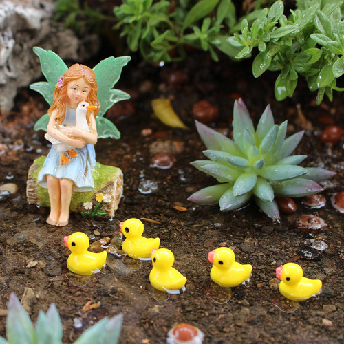 Estatuilla En Miniatura, Estatua De Hada, Regalo De,