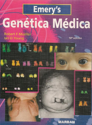 Libro Genética Médica Emery´s De Robert Mueller