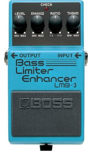 Boss Lmb-3 Bajo Pedal De Enhancer / Limitador