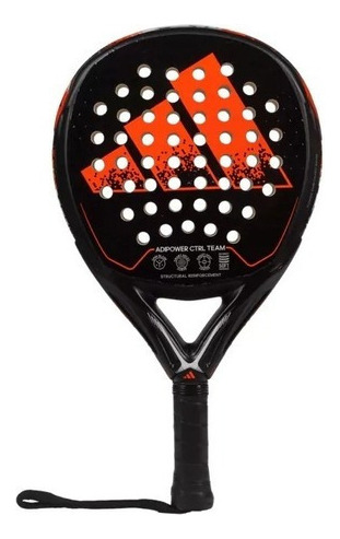 Paleta Padel Adidas Adipower Ctrl Team 3.2 2023 Color Negro y Naranja