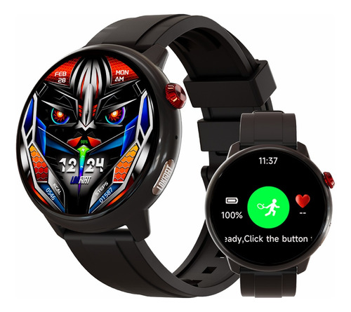 Reloj Inteligente Lokmat Sky Gt Dual Cpu 4g, Tarjeta Sim, Ll