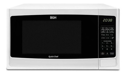 Microondas Bgh Quick Chef B120db9   Blanco 20l 220v