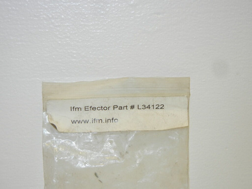 Ifm Efector L34122 New 5 Pin Male Connector L34122 Ssd