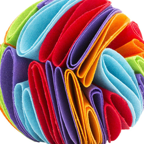 2 Pet Pet Dog Snufffle Ball Intelligence Toy -