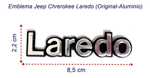 Emblema Jeep Original