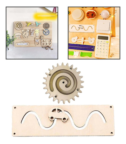 2 Juguetes Educativos, Accesorios De Bricolaje