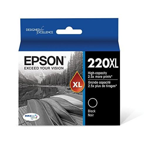 Epson T220xl120-s Dura Cartucho De Tinta Negro Ultra Alta Ca