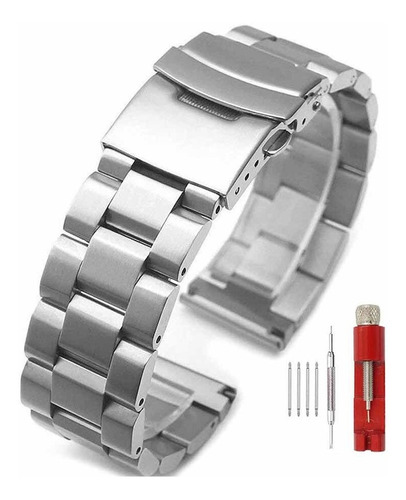 Brazalete Extensible Acero Inoxidable 18 / 20 / 22 / 24 Mm