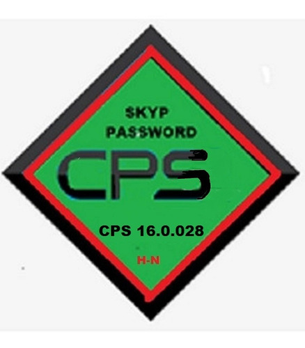 Cps .16.0.828 Multiregiony Password, Skyp (salta Y Revela)