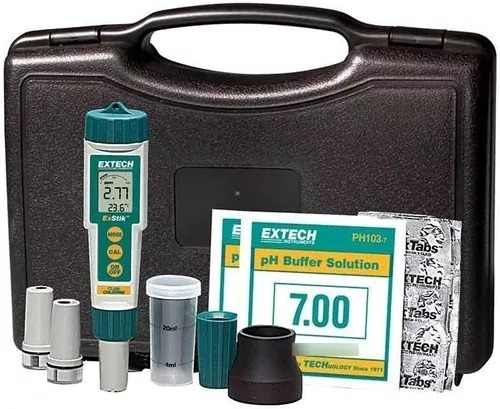 Analizador De Cloro/ph/orp/temperatura 4 En 1 Extech Ex900