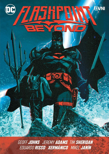 Flashpoint Beyond - Dap Libros