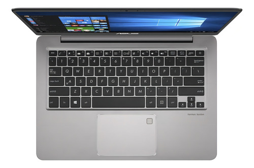 Laptop ZenBook UX410UA 14" color quartz gray 8GB de Ram - 1TB HDD - Intel Core i7