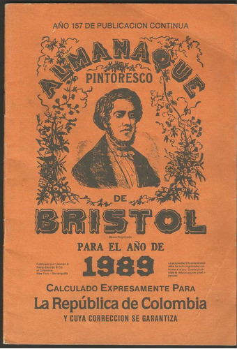 Almanaque Bristol 1989