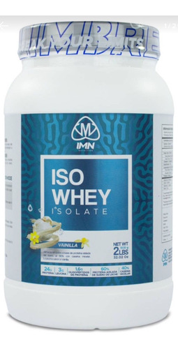 Proteina Iso Whey Isolate 2 Lb - Unidad a $127415