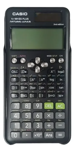comprar Calculadora Casio Científica 991 Es Plus 2 Edición