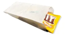 Comprar Bl-1\u002F2 Bolsas Papel Estraza Blanco 7.5x17cm 100pzs Empaque