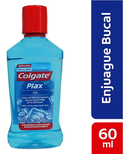 Enjuague Bucal Colgate Plax - mL a $72