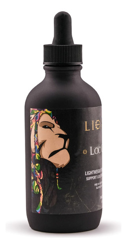 Lion Locs Hair Loc Growth Oil And Scalp Relaxer | Aceite Li.