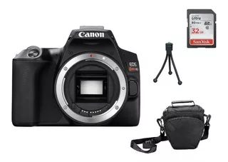 Kit Câmera Canon Sl3 (corpo) Garantia Novo