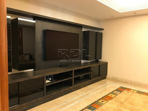 Apartamento Para Aluguel, 4 Quartos, 4 Suítes, 4 Vagas, Vila Bastos - Santo André/sp - 3411