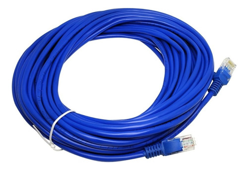 Cabo De Rede Cat6 10 Metros 10m Patch Cord Rj45 Lan Internet