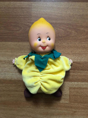 Kewpie Peluche Baby Limon Vintage