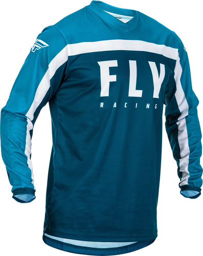 Jersey Fly Racing F-16  Azul/azul/blanco 5x