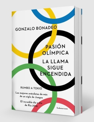 Libro Pasion Olimpica 2 - La Llama Sigue Encendida - Bonade