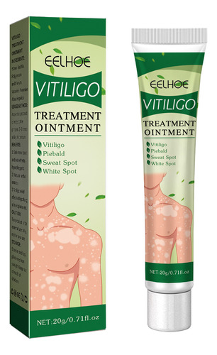 Crema Hidratante S Para Piel Adulta, Vitíligo, Manchas Blanc