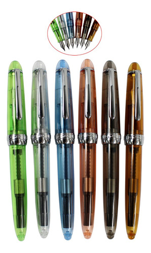 Jinhao - Juego De 6 Plumas E - 7350718:mL a $118990