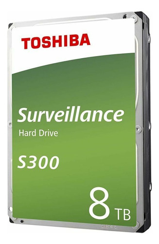 Disco Duro Interno Toshiba S300 Surveillance 8 Tb