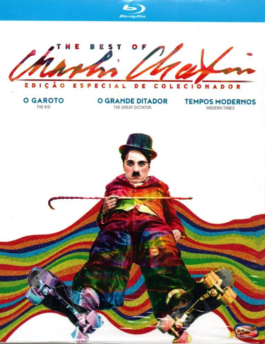 Blu-ray The Best Of Charles Chaplin - Classicline Bonellihq