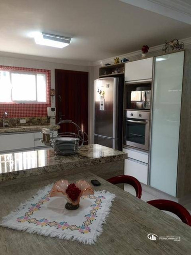 Imagem 19 de 30 de Santo André Vila Floresta O Sobrado Dos Sonhos 3 Suites + Jacusi 5 Vagas À Venda, 300 M² Por R$ 1.595.000 - So0267
