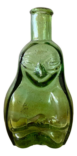 Botella Huaco, Pisco Peruano. 150 Ml, Años 60. 