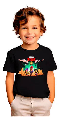 Brawl stars camiseta niño hotsell