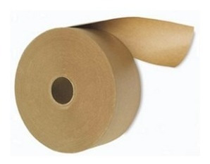 Imagen 2 de 4 de 15 Rollo De Cinta Engomada Para Empaque De Papel Kraft 48x65