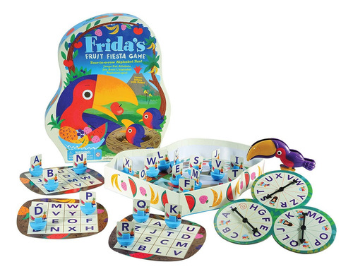 Juego Fridas Fruit Fiesta De Educational Insights