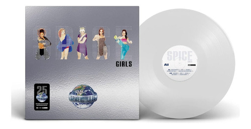 Spice Girls Spiceworld 25 Limited Clear Edition Vinilo Nuevo