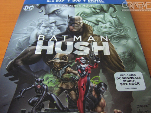 Batman Hush Bluray + Dvd Combo Pack Original Nuevo Sellado | MercadoLibre