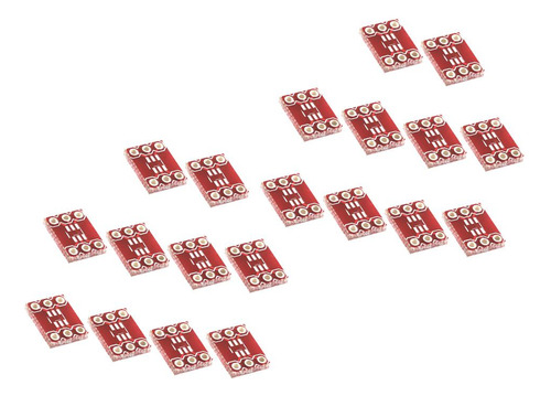 30 Piezas De 6 Pines Sot23 To Dip Adapter Socket Experiment