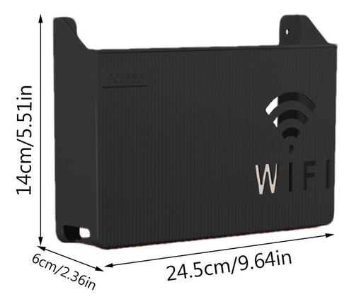 Soporte De Pared Para Enrutador Wifi Caja De Almacenamiento