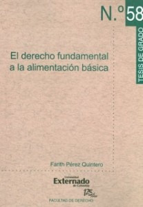 El Derecho Fundamental A La Alimentación Básica